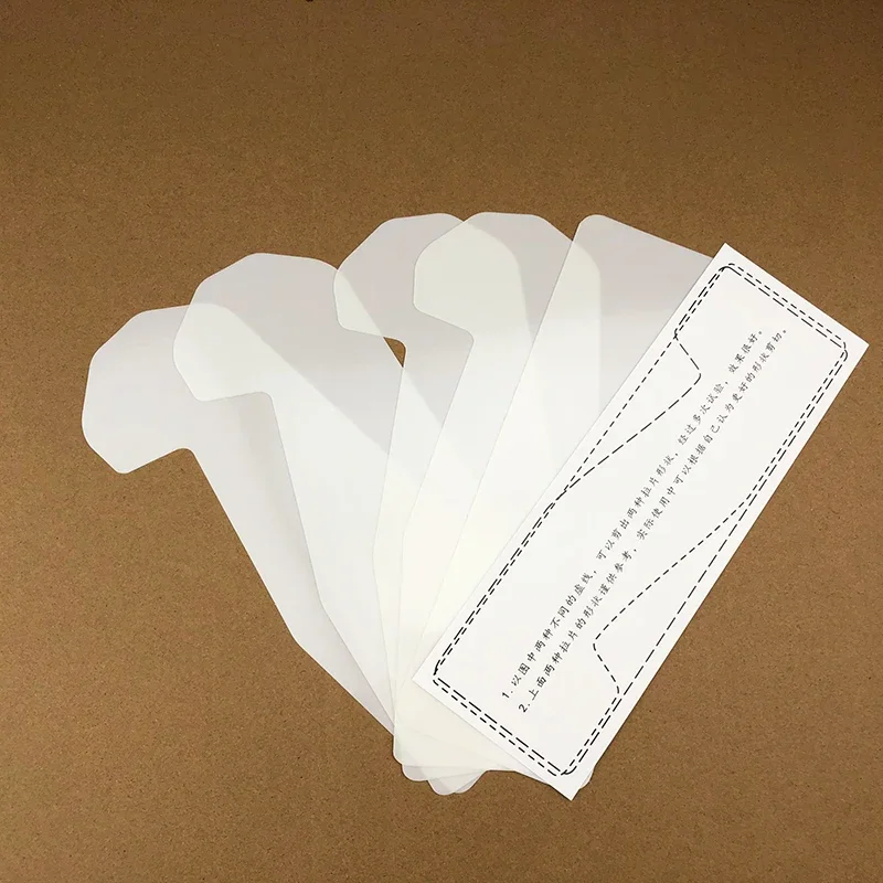 5 قطعة صلابة البلاستيك الصلب إدراج ورقة أدوات الأقفال نانو البلاستيك الصلب الأبواب الركض تجاوز أدوات قفل DIY فتاحة