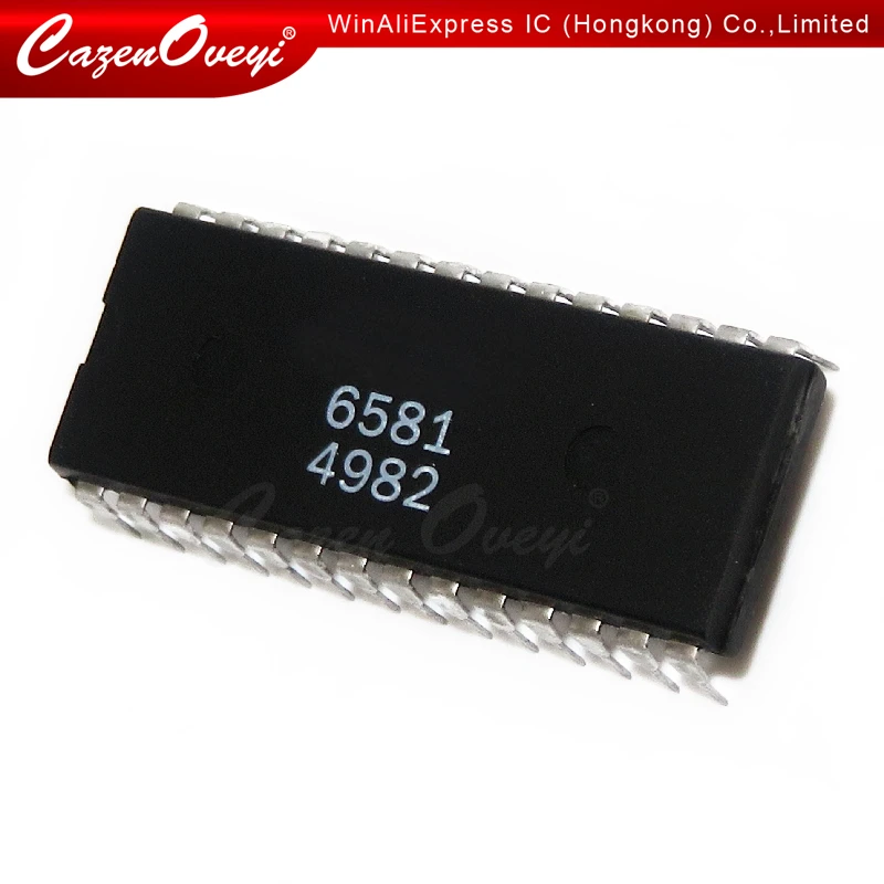 

1pcs/lot MOS6581 6851CBM 6581R3 6581R4AR MOS 6581 DIP-28 In Stock