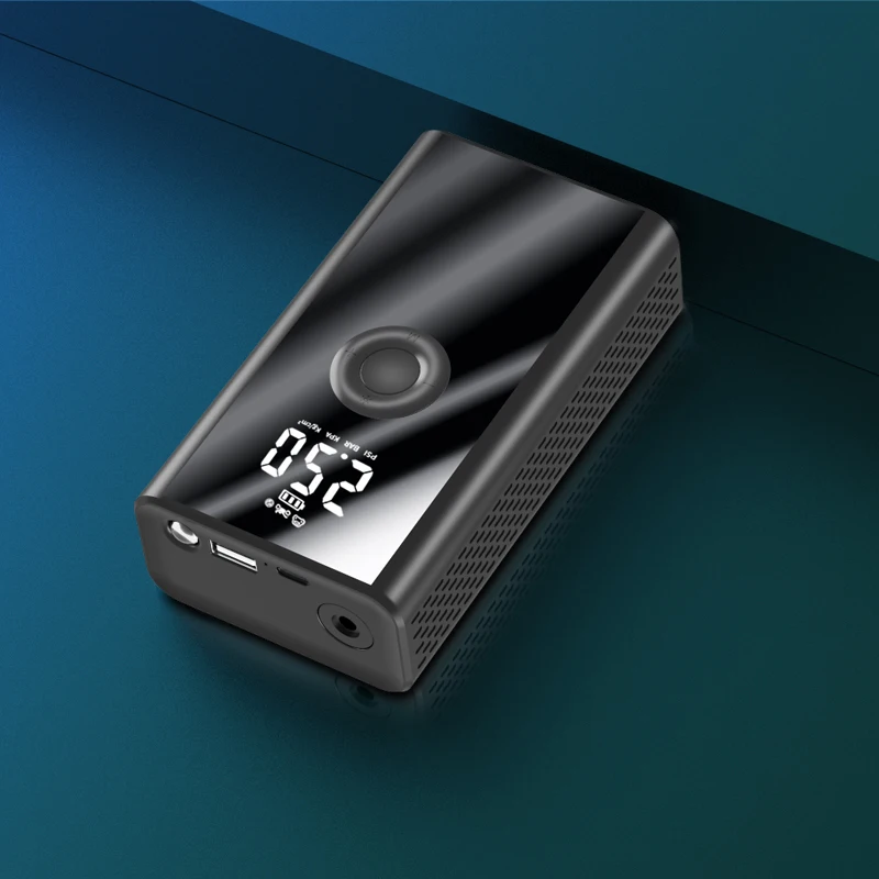 Multi-function Mini Wireless Ball Motorcycle Scooter Bicycle Tire Inflator Electric Air Pump for Bikes