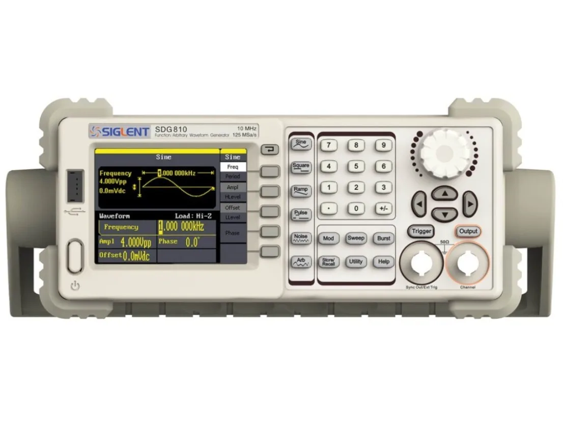 Siglent SDG830 - Generador de Funciones/Formas de Onda Arbitrarias # xhd2