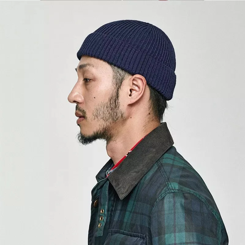 Winter Solid Beanies Knitted Men Women Keep Warm Skullies Caps Multi-colors Cheap Wholesale Dropshipping Hat Caps
