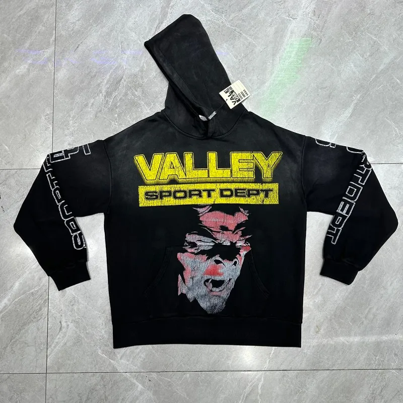 

Худи с принтом Hellboy, хлопковое, свободного кроя, удлиненное, теплое, молодежное, модное, осеннее.