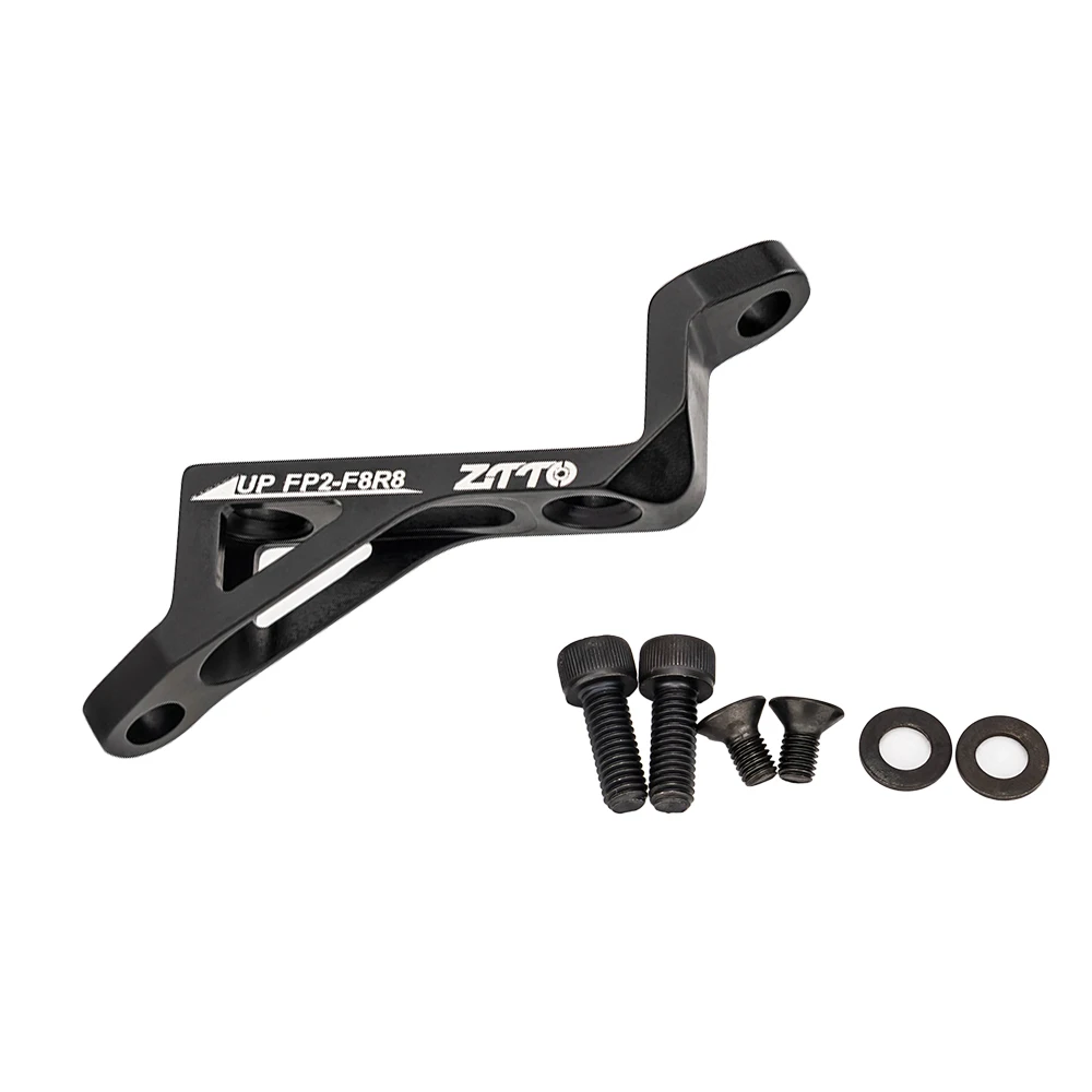 ZTTO Fahrrad-Scheibenbremsenadapter MTB Rahmenhalterung Gabel IS PM zu FM Bremssattelhalterung Fahrrad-Scheibenbremsenadapter für 140 160mm Rotor – Detail 6