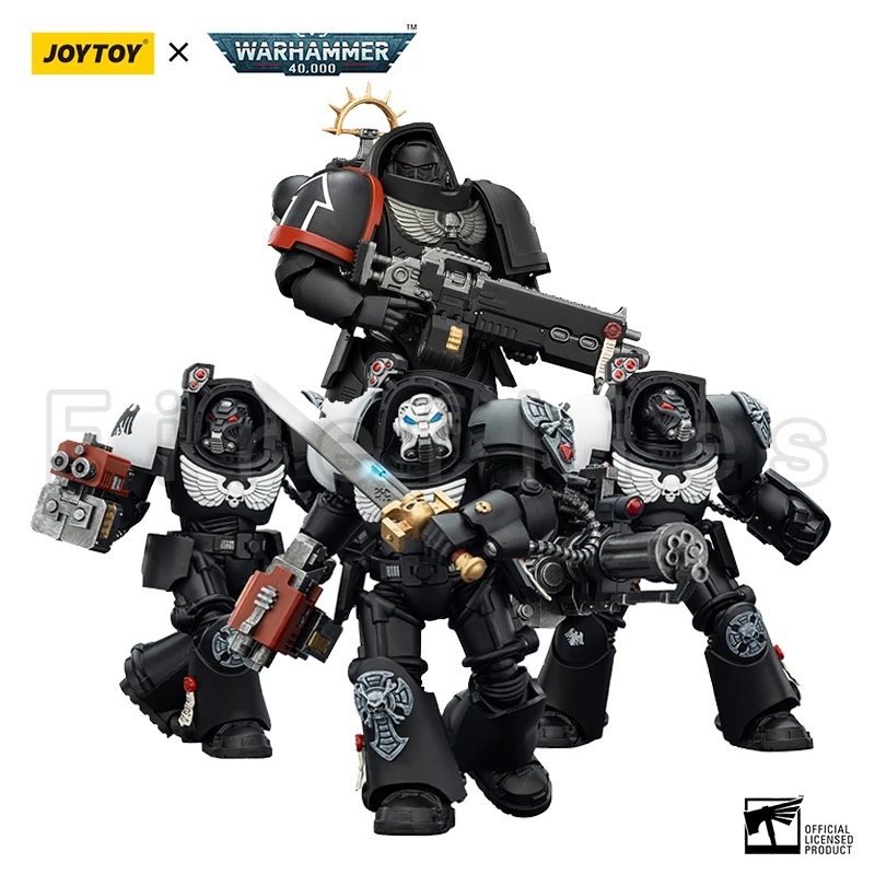 

Фигурка JOYTOY 1/18 40K: Гвардия Равенов (Ересь Хоруса), модель аниме-персонажа, игрушка