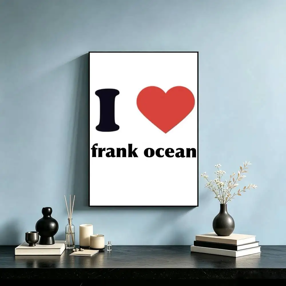 Frank Ocean Blond Album  Poster High Quality Dorm Living Room Aesthetic Wall Decoration Painting Stickers Gift