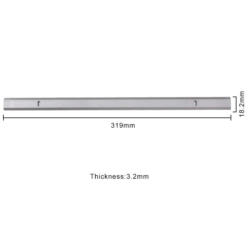Faca plaina STARIBS HSS, 319x18.2x3.2mm para Ryobi ETP1531AK, 2pcs