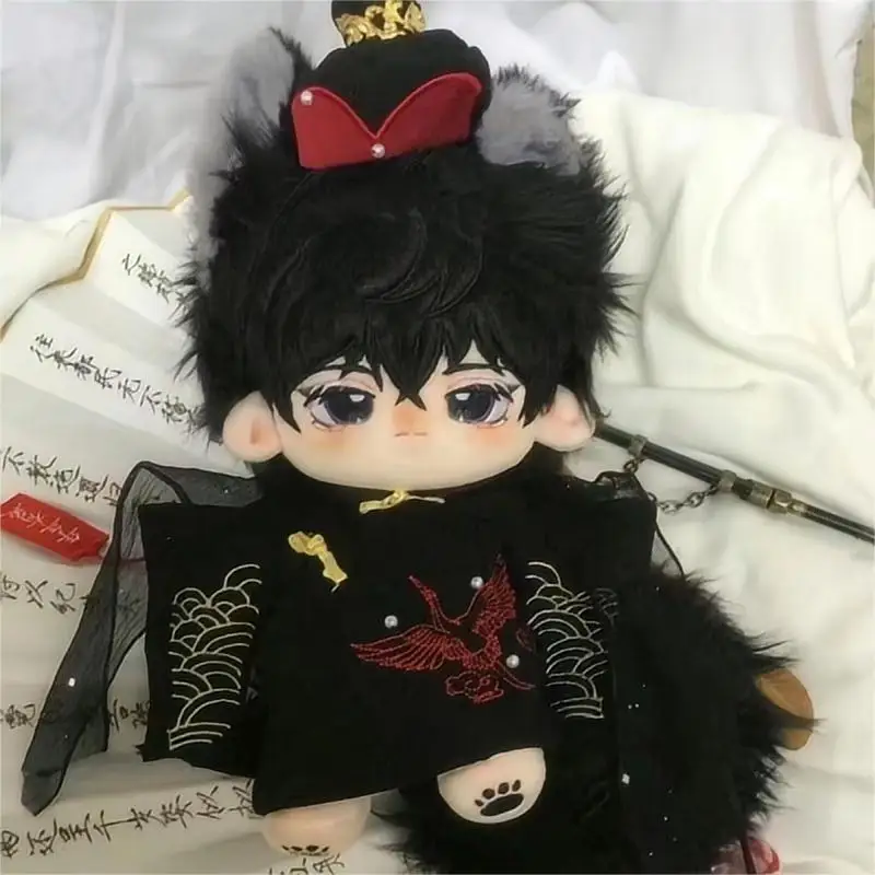 القبر المفقود تشانغ كيلينغ أفخم دمية لطيف 20 سنتيمتر لينة دمية محشوة تحصيل الشكل هدية للفتيات أصيلة محشوة دمية على شكل حيوان #2