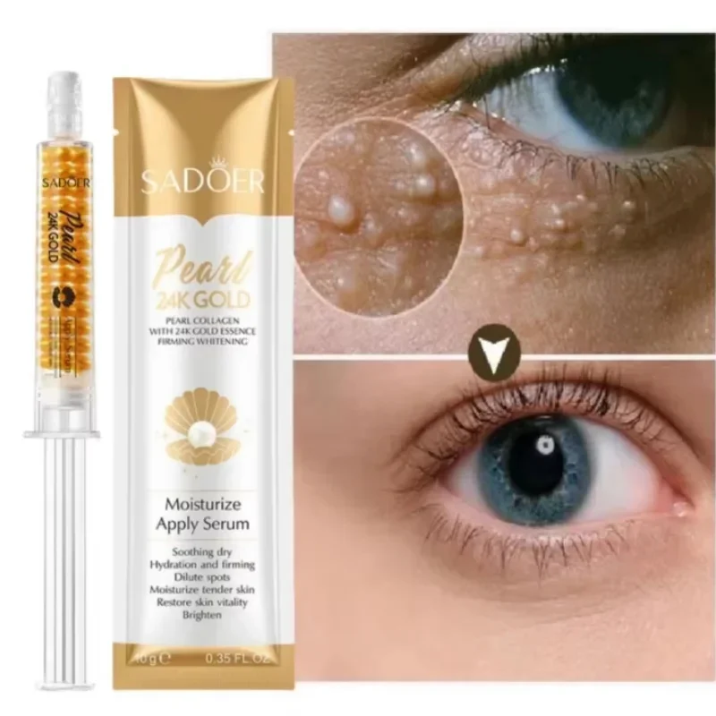 

Fat Granules Removal Eye Serum Anti Dark Circle Eye Bags Fade Fine Line Essence Anti-Puffiness Moisturizing Skin Care Products