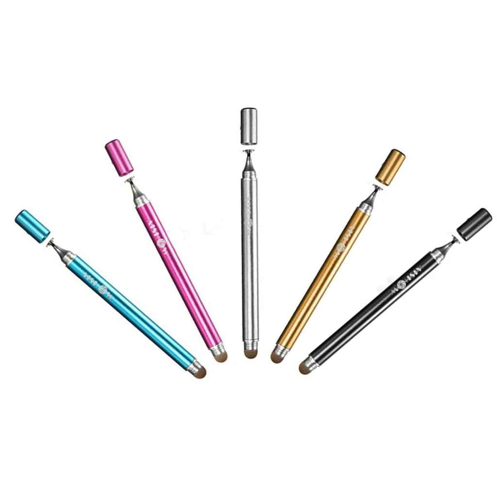 Penna stick touch screen capacitiva 2 in 1 per Tablet PC