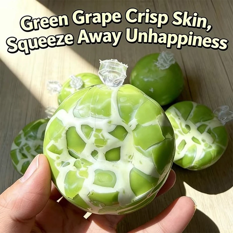 

Hot Sell Orange Crispy Pinch Stress Relief Toy Clay Handmade Ball Wax Pinch With Crispy Sound Soft And Slow Rebound Relaxing Toy