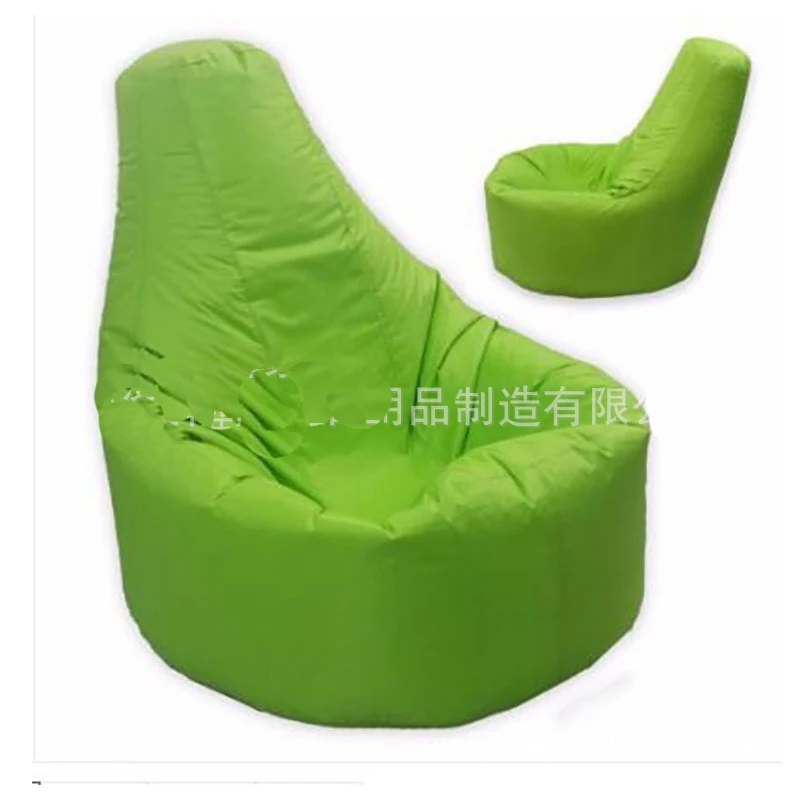 

1Piece Lazy Sofas Cover Bean Bag Sofas Chairs Without Filler Lounger Seat Pouf Puff Couch Tatami Living Room Bedroom Chair