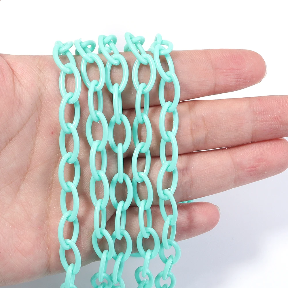 5pcs Colorful Plastic Link Chain