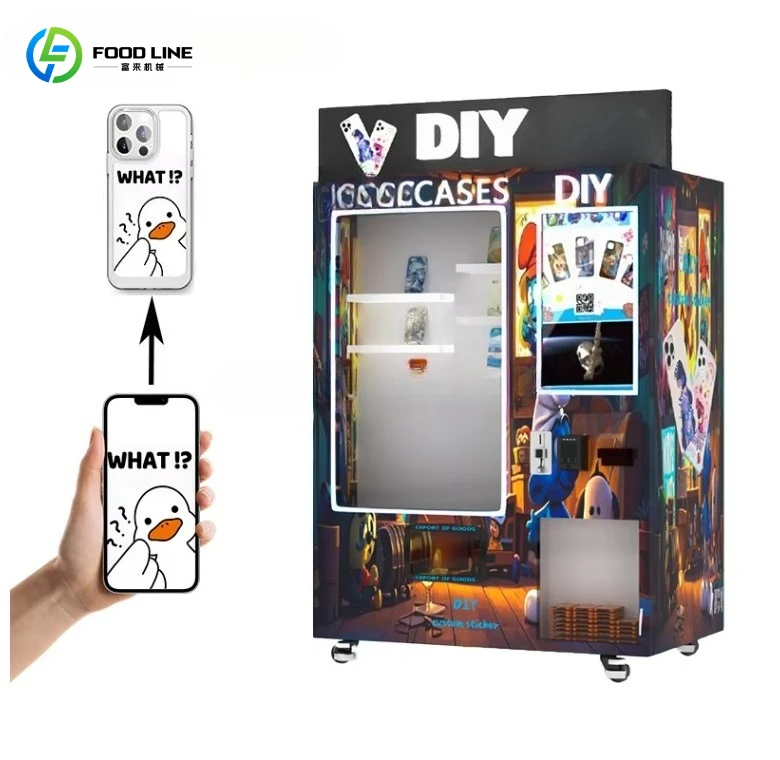 Commercial automatic mobile phone case high profit self-service mobile phone case vending machine