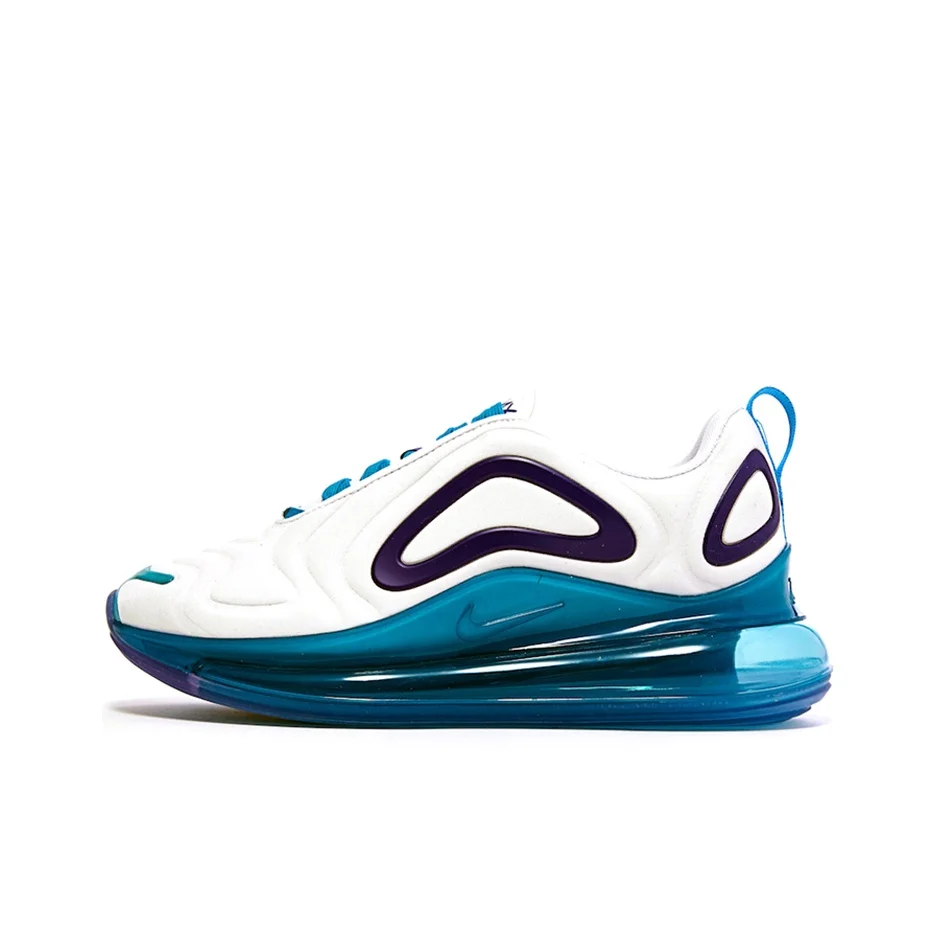 

Женские кроссовки Nike Air Max 720 White Spirit Teal Court фиолетового цвета AR9293-100