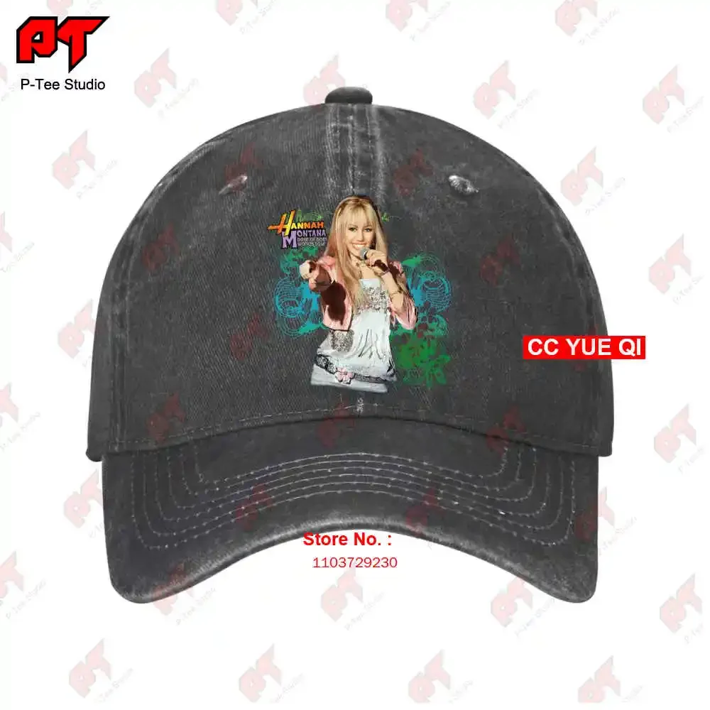 Hannah Montana Best Of Both Worlds Tour Baseball Caps Truck Cap TYX8