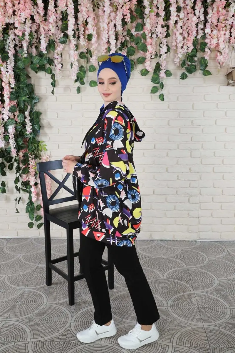 O osso penteado com cinto saks azul