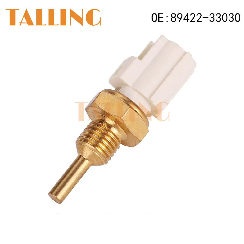 89422-33030 Coolant Water Temperature Sensor for Toyota 4Runner Prius Lexus GX460 Scion TC Volvo S90 89422-06010 8942233030