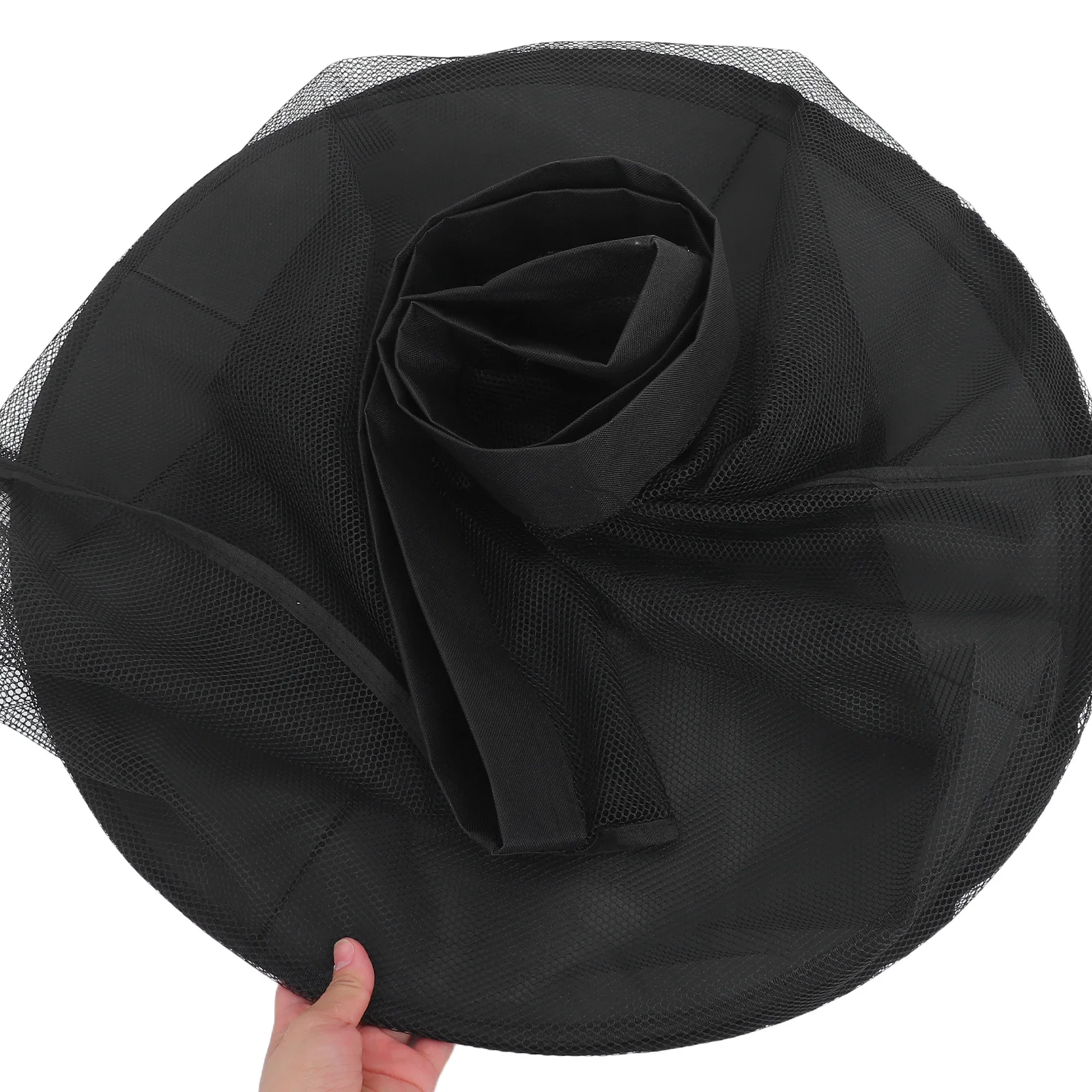 Mesh Bag Sports Equipment Net Softball Football Bags Basketball Black Large Multifunctional Bat