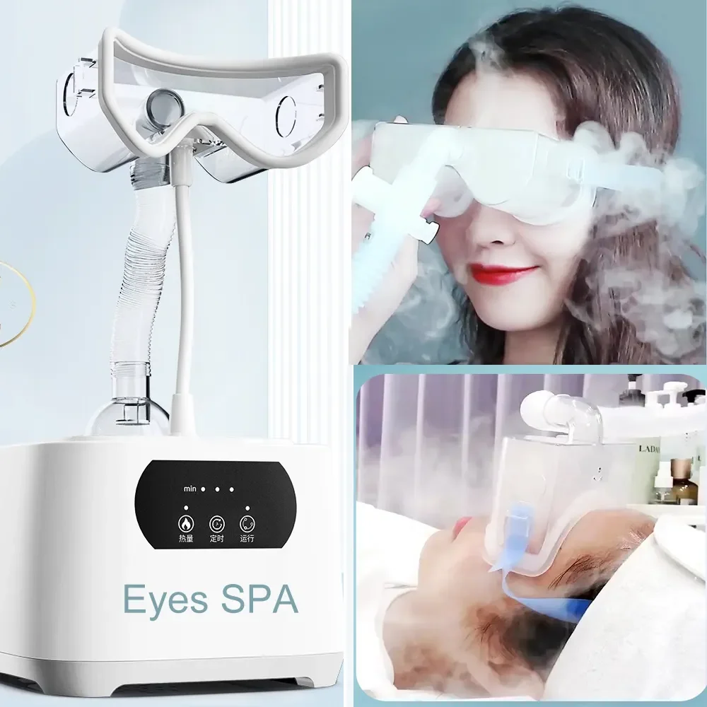 Eye Spa Machine Cold and Hot Eye Spa Atomizer 3D Face Facial Spray Beauty Device