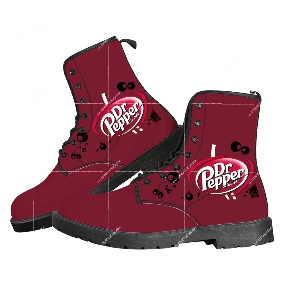 D-DR Casual Boots P-Pepper Mens Womens Teenager Retro Street Cosplay Breathable Shoes Fashion Boot Outdoor High Quality Shoe - view 3