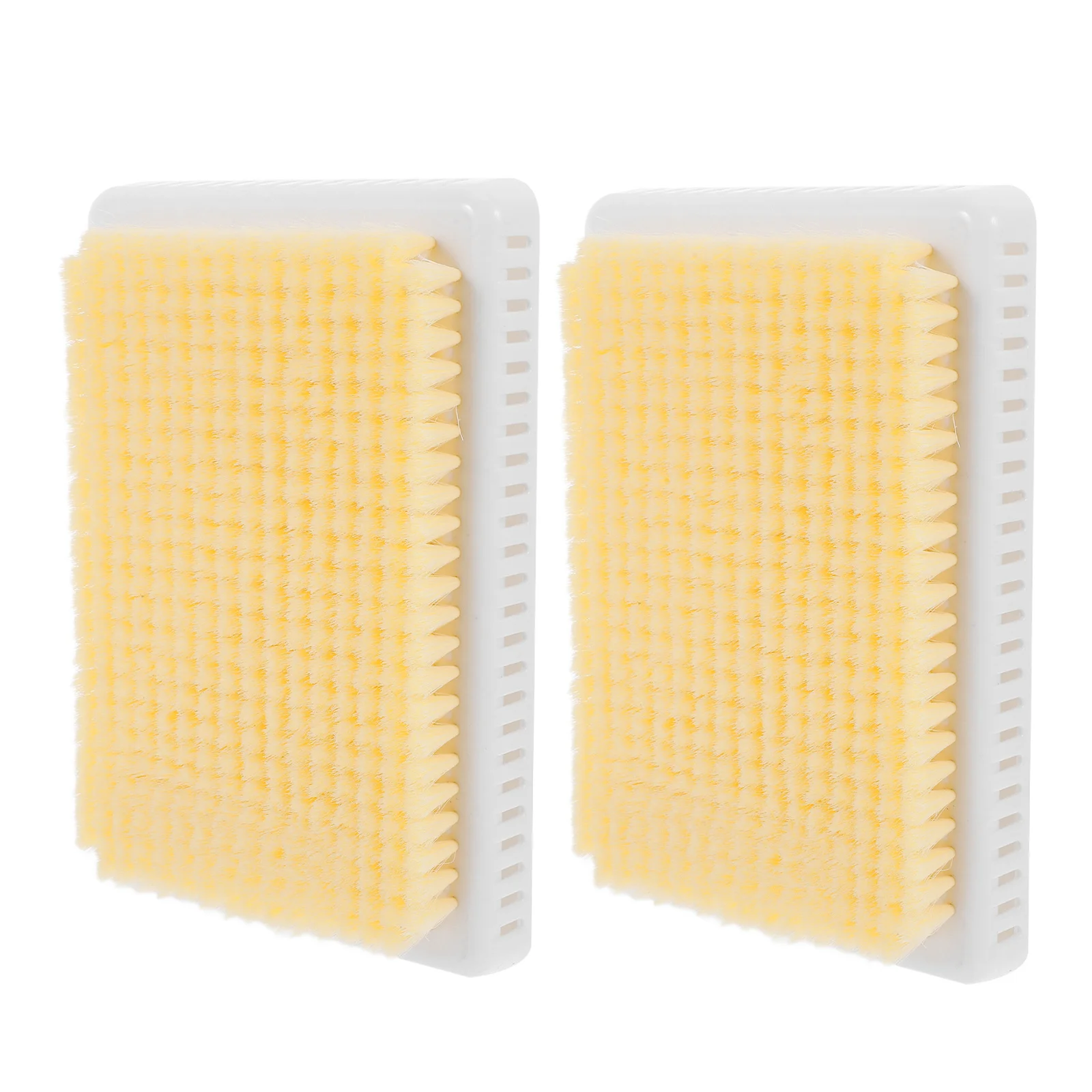 

2Pcs Exfoliating Back Scrubber for Shower Strong Bristles Wall Mounted Body Wash Tool Full Coverage Skin Renewal