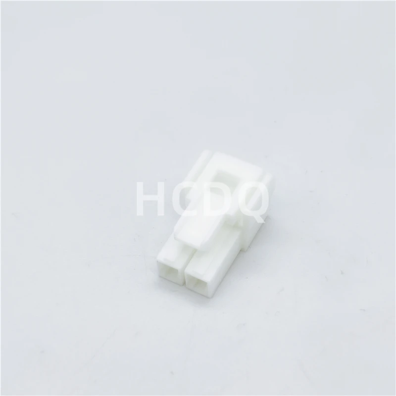 The original VLP-02V-1 automobile connector plug shell and connector are supplied from stock