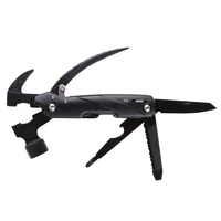 Multifunctional Hammer Pliers Screwdriver Folding Knife EDC Multitool Outdoor Survival Camping Drop Shipping