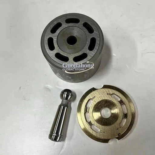 حفارة PC130-8 طقم تصليح المحرك المتأرجح الهيدروليكي أجزاء اسطوانة كتلة صمام لوحة المكبس الحذاء الخ