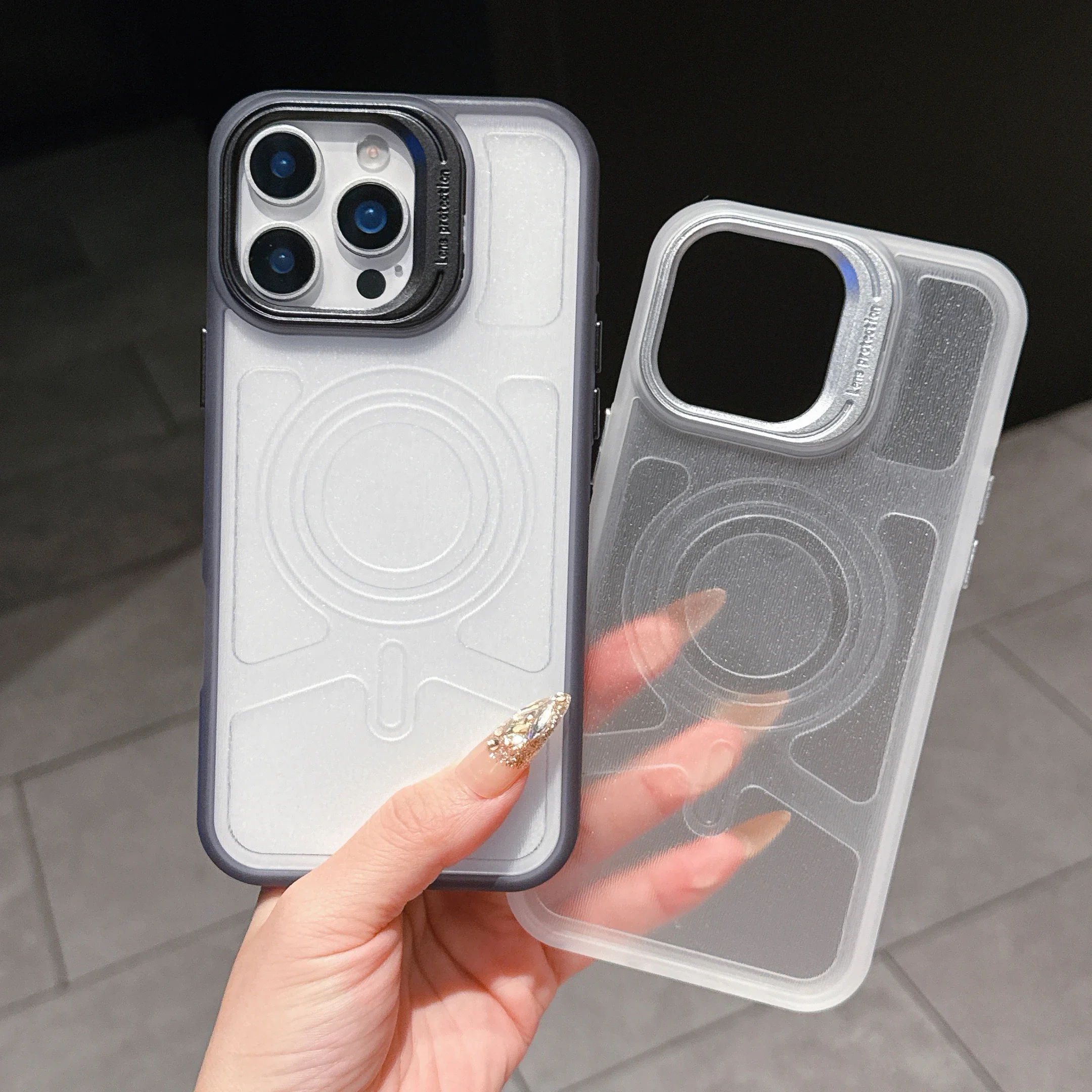 Ins المتخصصة الكورية نمط بريق جراب هاتف آيفون 16 برو 15 زائد 14 برو ماكس 13 12 برو ماكس سليم التغطية الكاملة الأزواج #3