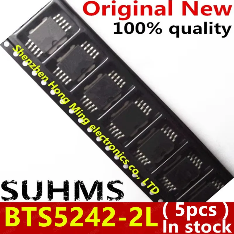 (5piece)100% New BTS5242-2L 5242-2L BTS 5242-2L HSOP-12 Chipset
