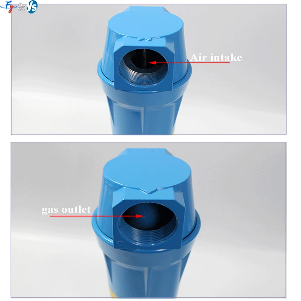 filtro-de-ar-de-alta-eficiencia-do-filtro-de-precisao-qps-015-024-para-separador-de-agua-do-oleo-dos-compressores-para-sistemas-industriais-do-compressor