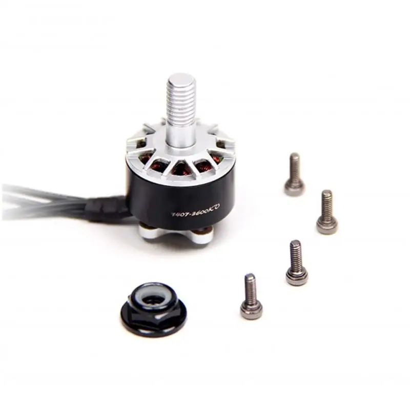 

RC Brushless Motor, 1407 Brushless Motor 2800KV/3600KV/4100KV 4S Racing Motor Spare Part For RC FPV Racing Drone Accessories