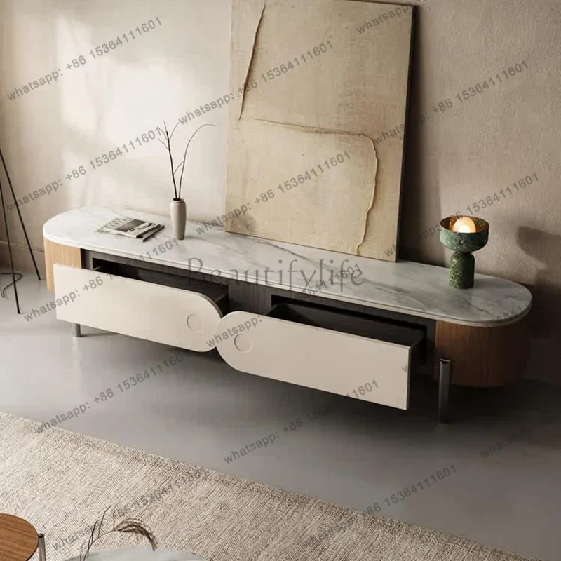 LD Modern Display Tv Stands Living Room Cabinets Minimalist Aesthetic Designer   Storage Nordic Muebles Trendy Furniture