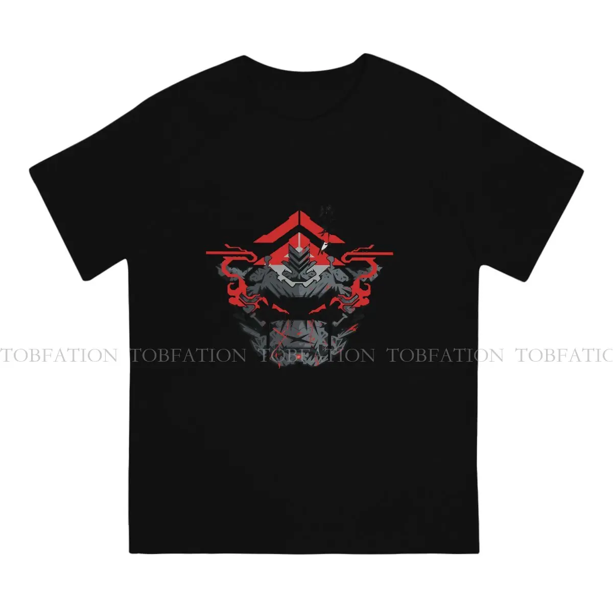 High Quality Graphic Classic Essential O Neck TShirt Ghost Of Tsushima Jin Sakai Pure Cotton Classic T Shirt