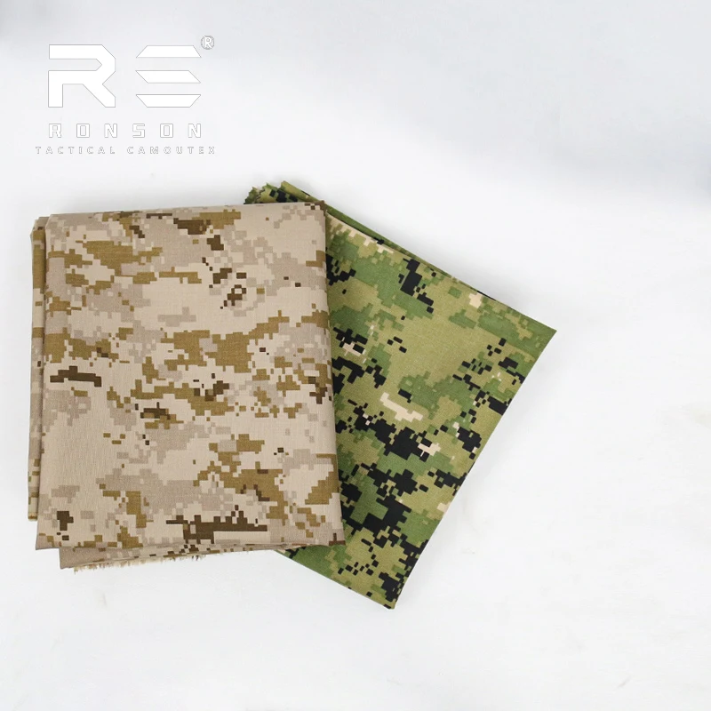 500D Nylon Oxford Camouflage Tactical Fabric AOR1/AOR2 Hot Sale for Bag Vest Military Outdoor Gear in Stock