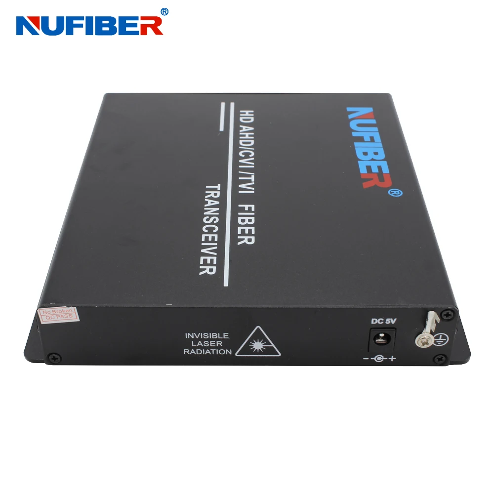 4 Channel Digital Video Converter,IP/AHD/CVI/TVI Signal to DVR,BNC to Fiber Video Transmitter/Receiver