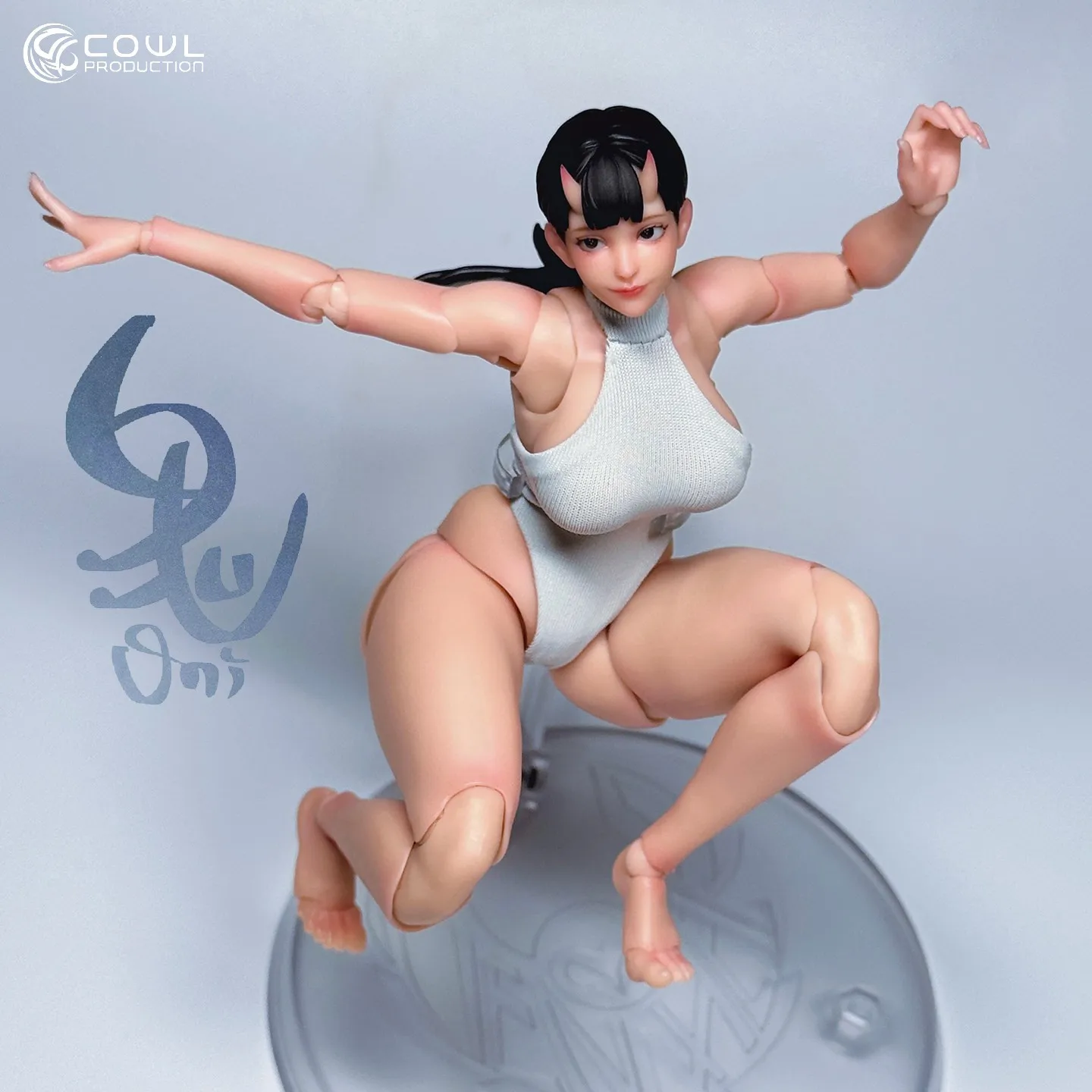 [Spot] COWL PRODUCTION Ghost, body makeup finished version, makeup-free body version movable doll, collection, ornament