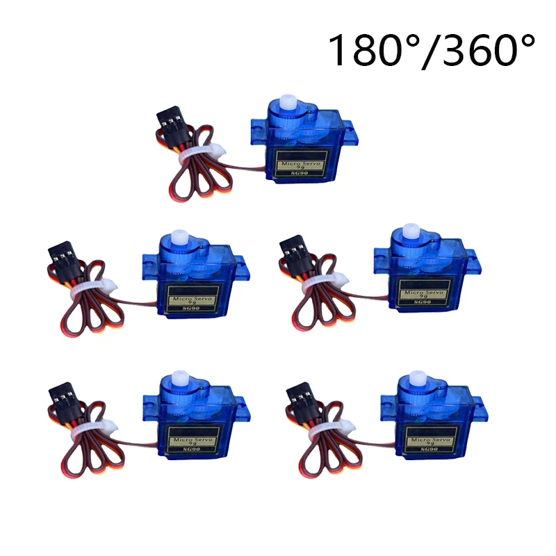 SG90 9G Micro Servo For RC Airplanes Fixed Wing Airplane Model Telecontrol Airplane Toy Mini Servo Motor 450 Helicopter