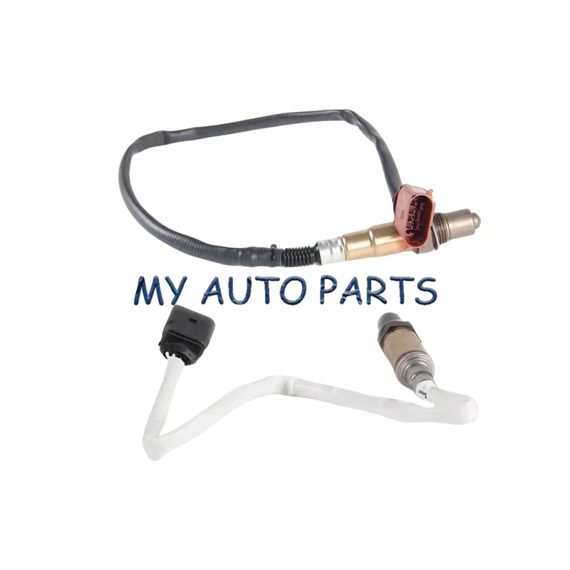 2.8L Achter Zuurstofsensor Kit Fit Voor AUDI A6 A7 A8L CHVA CVPA CPAA 06E 906265 AB 06E 906265 AA