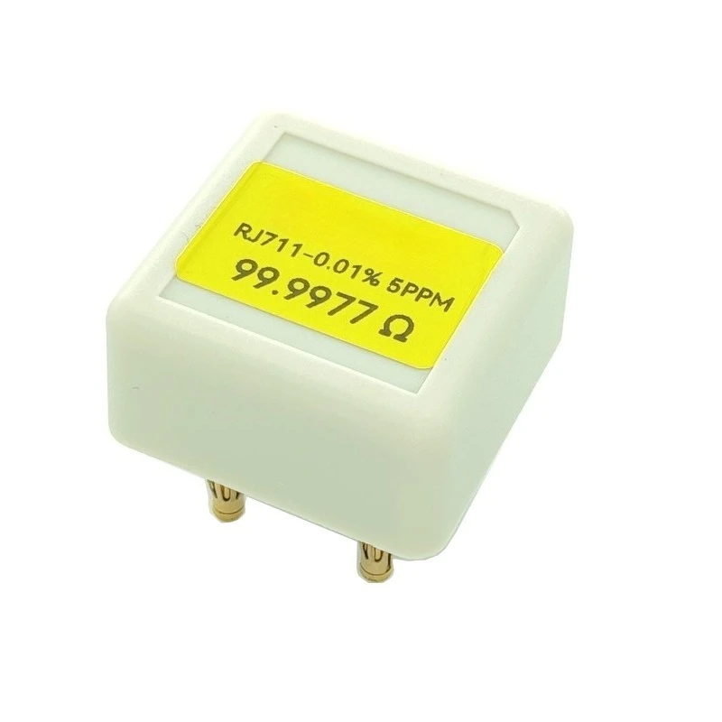 For High-precision Four-wire Standard Resistor High-frequency Reference Resistor for Benchtop Multimeter Calibration