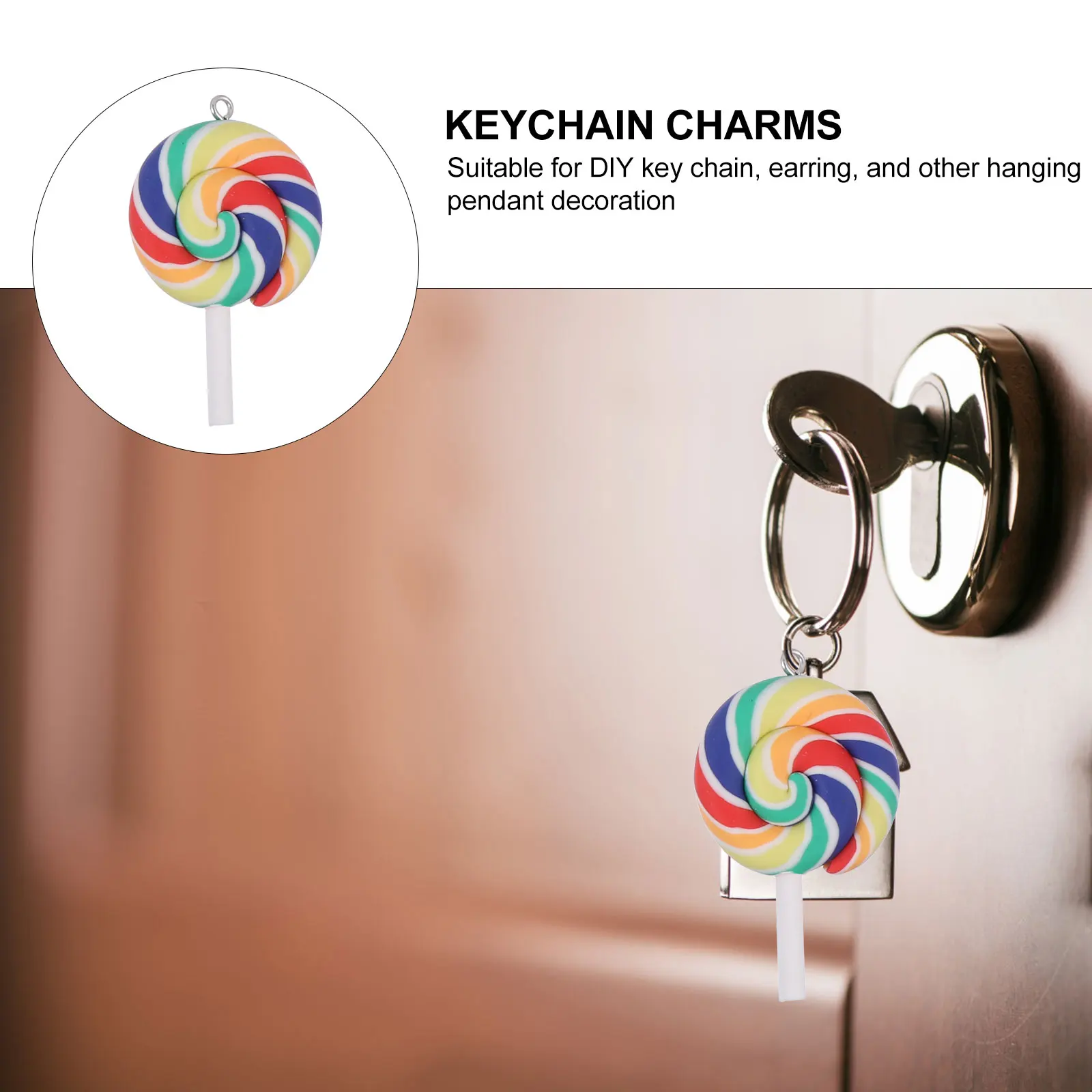 

30 шт., набор подвесок из смолы в форме конфет, сладкая форма, ювелирный декор, подвески для женщин и мужчин, браслет, ожерелье, брелок для изготовления, принадлежности