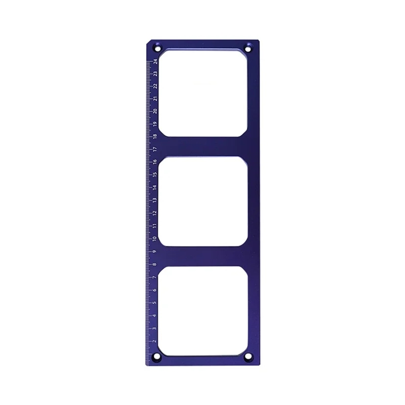 【Hot Selling】Socket Opening Template 86 Type Mold Holes Locator Electrical Plug Template Tool Hole Opening Template For Button