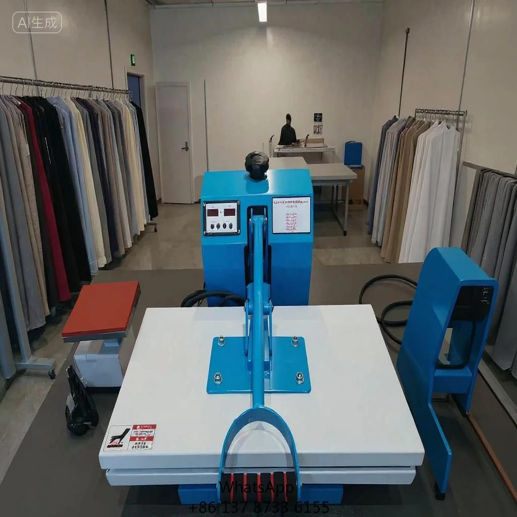 آلة نقل الحرارة الصناعية JK-62 منطقة 40 * 60 آلات الملابس الاحترافية لطباعة الملابس ومعالجة النسيج