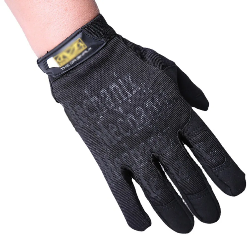 Full Finger Wear-resistant Gloves for Men Women Soft Gloves Outdoor Sports Hiking Workout Cycling Non-slip Gloves W28