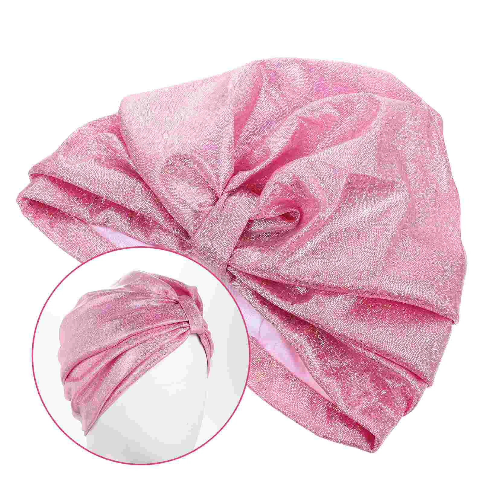 

Swimming Cap Women Bath Caps Waterproof Hat for Hats Adult Elastic Girl Bathing