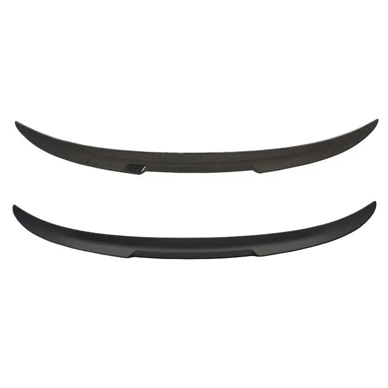 

Suitable for BMW 3 Series tail F30F35 to M4 blade tail carbon pattern rear spoiler fixed wind wing