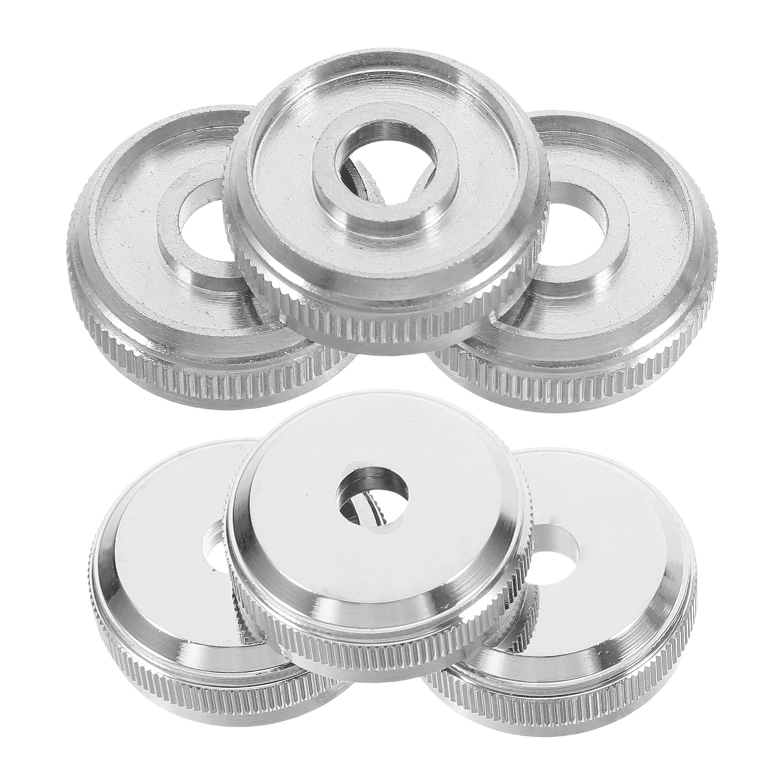 

6Pcs Trumpet Valve Screw Caps Upper Lower Trumpet Replacement Cornet Piston Buttons Instrument Valve Parts Repairs
