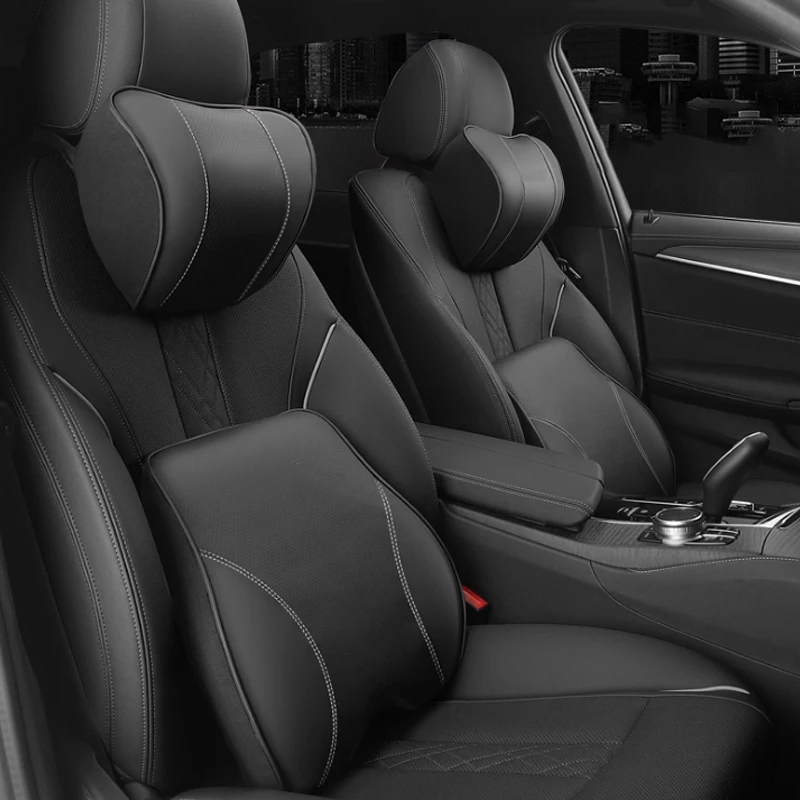 

For Kia Sportage 2025 2026 Car Seat Headrest Lumbar Support Comfortable Sponge Accessories