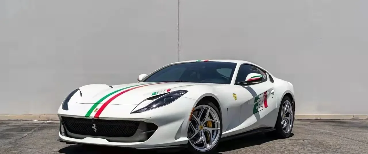 FOR Ferrari 812 458 488 F8 F12 Car sticker body appearance personalized customization, fashionable sports fit accessories