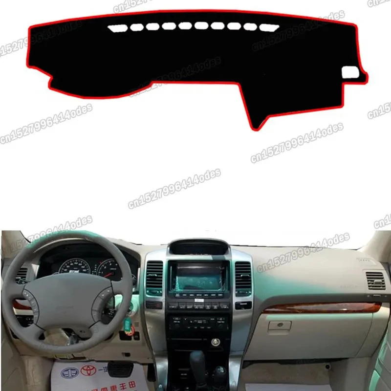 for Toyota Land Cruiser Prado 120 J120 2003 2004 2005 2006 2007 2008 2009 Anti-Slip Mat Dashboard Cover car Sunshade sun shade